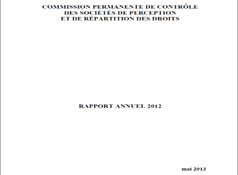 rapport commission