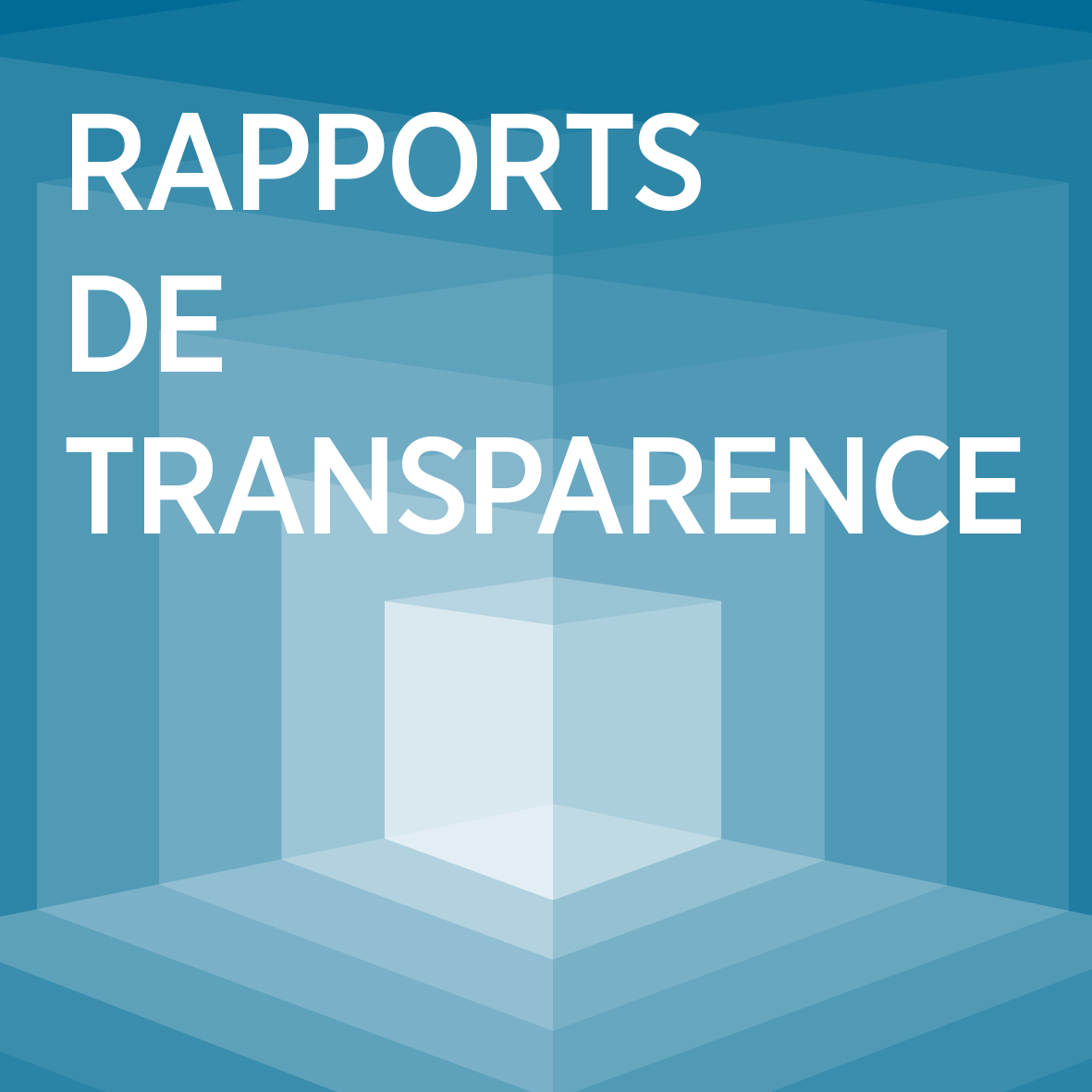 Rapports annuel du CFC