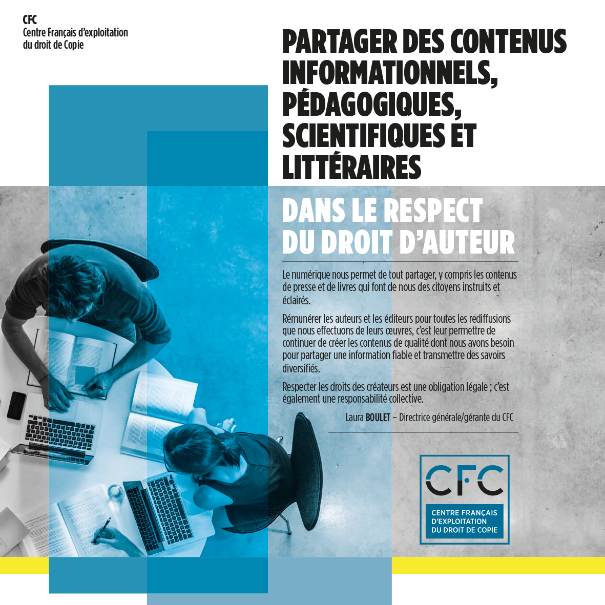 PLAQUETTE CFC